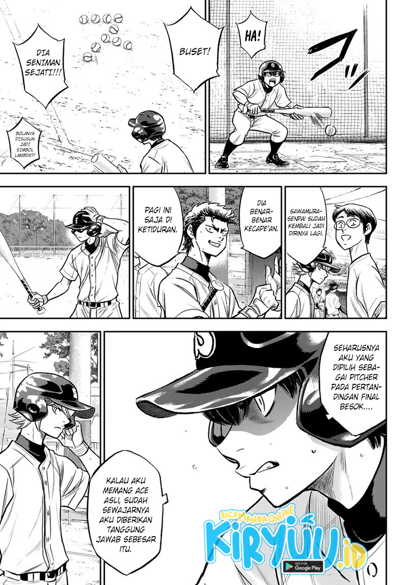 Diamond no Ace Act 2 Chapter 259 - halaman 14