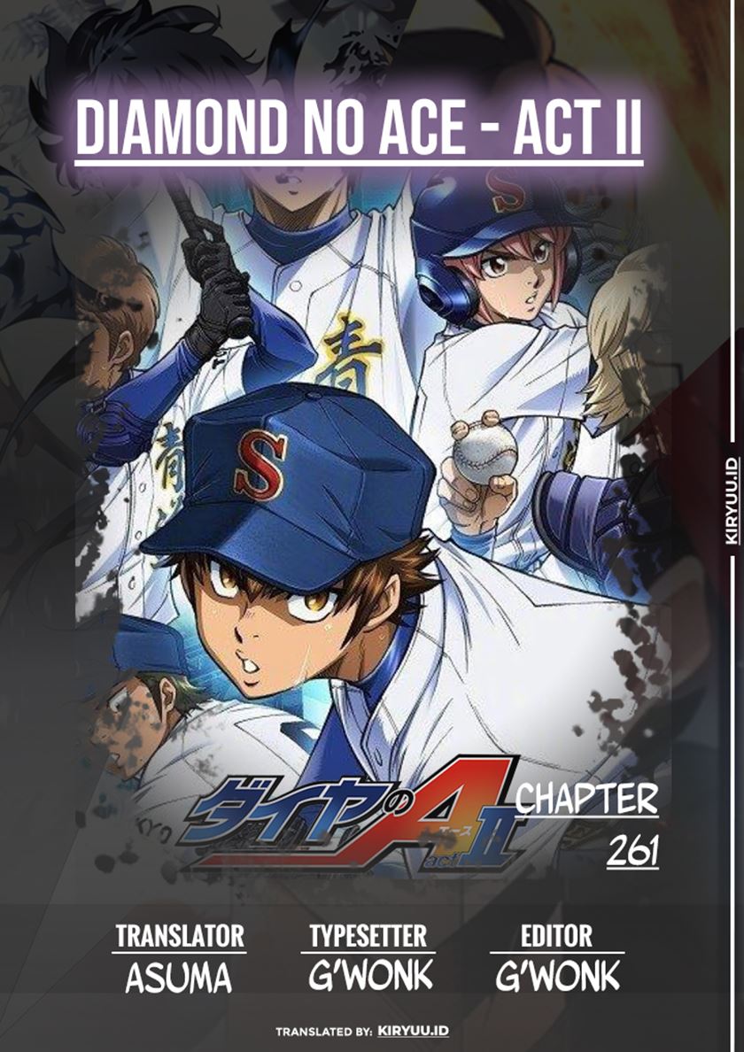 Diamond no Ace Act 2 Chapter 261 - halaman 1