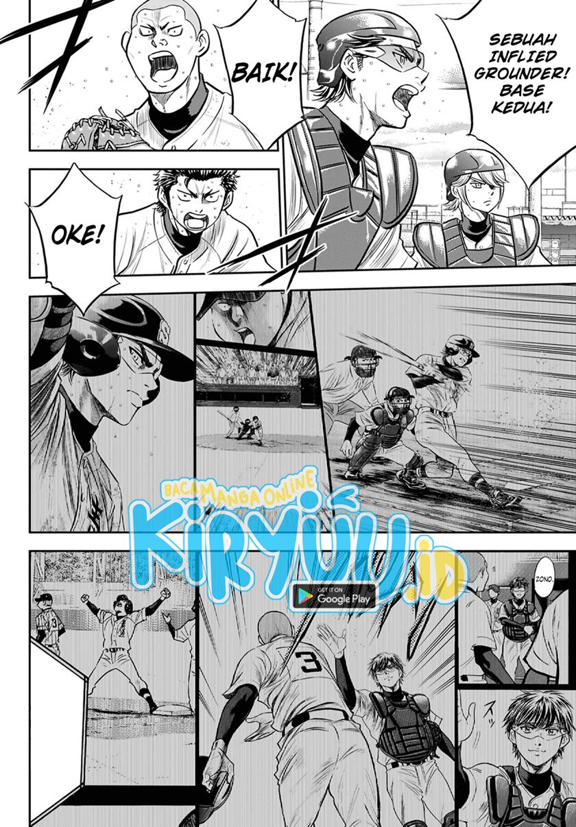 Diamond no Ace Act 2 Chapter 261 - halaman 17