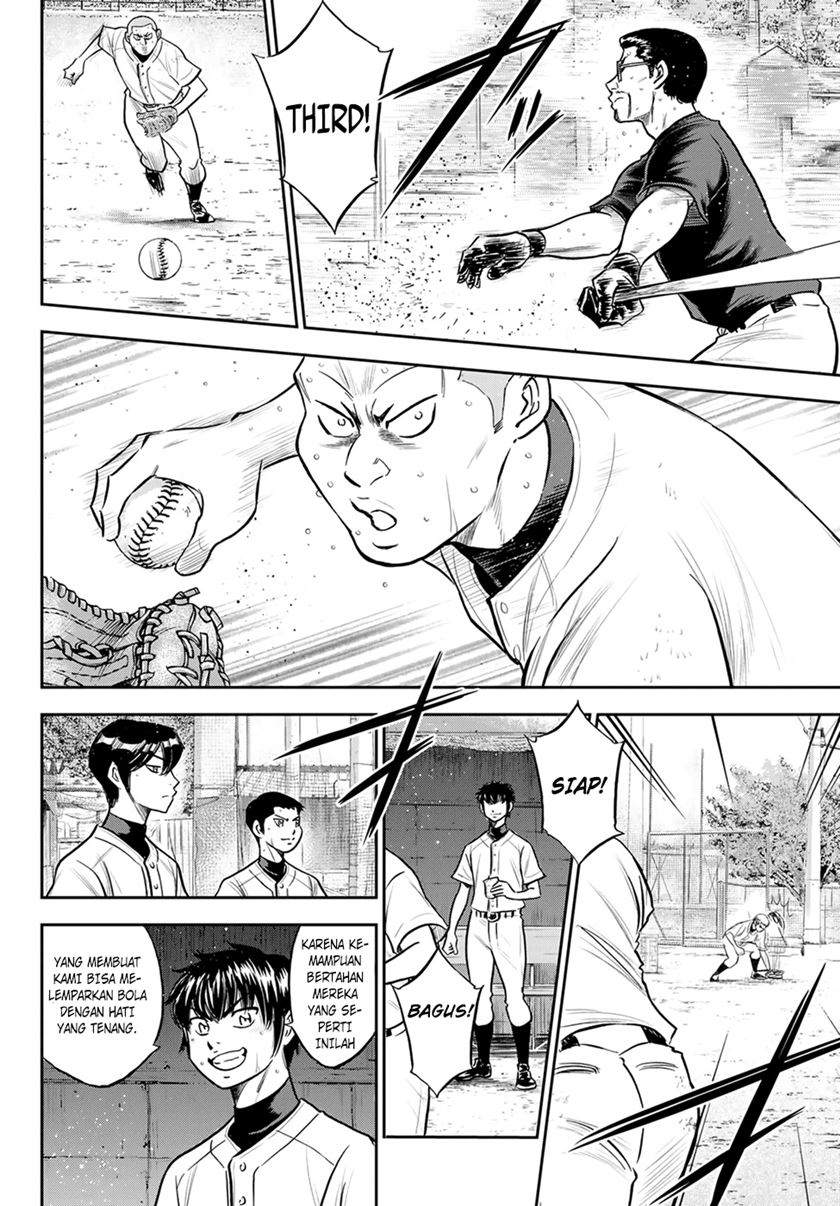 Diamond no Ace Act 2 Chapter 261 - halaman 19