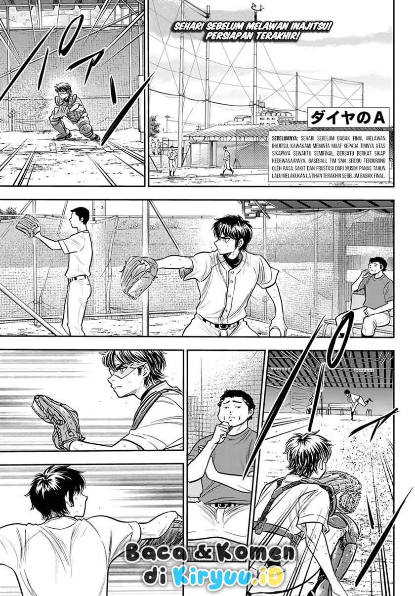 Diamond no Ace Act 2 Chapter 261 - halaman 2