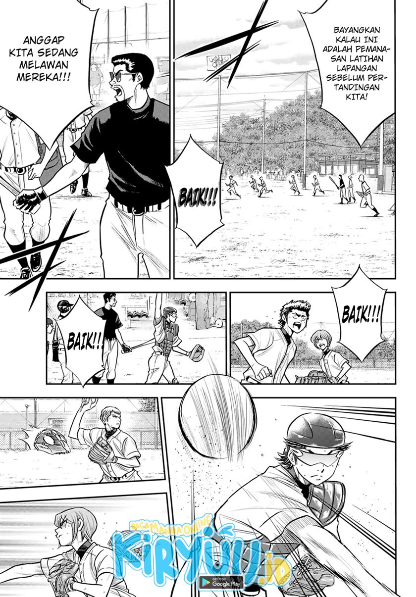 Diamond no Ace Act 2 Chapter 261 - halaman 6
