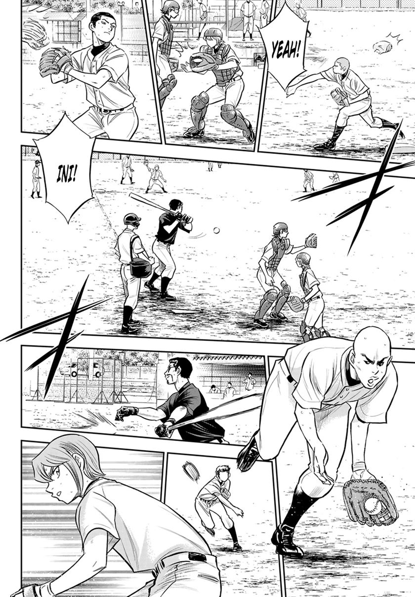 Diamond no Ace Act 2 Chapter 261 - halaman 7