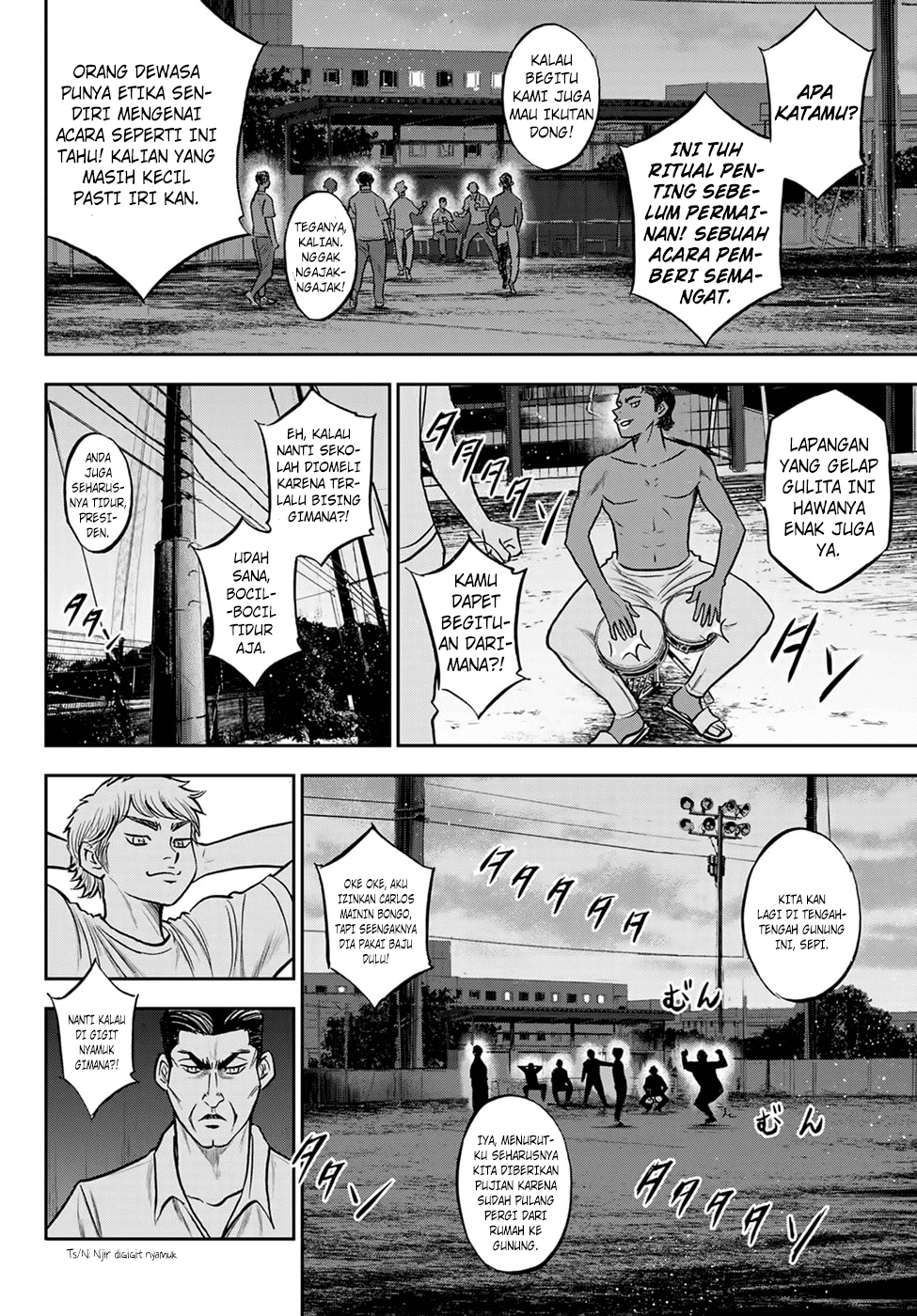 Diamond no Ace Act 2 Chapter 262 - halaman 20