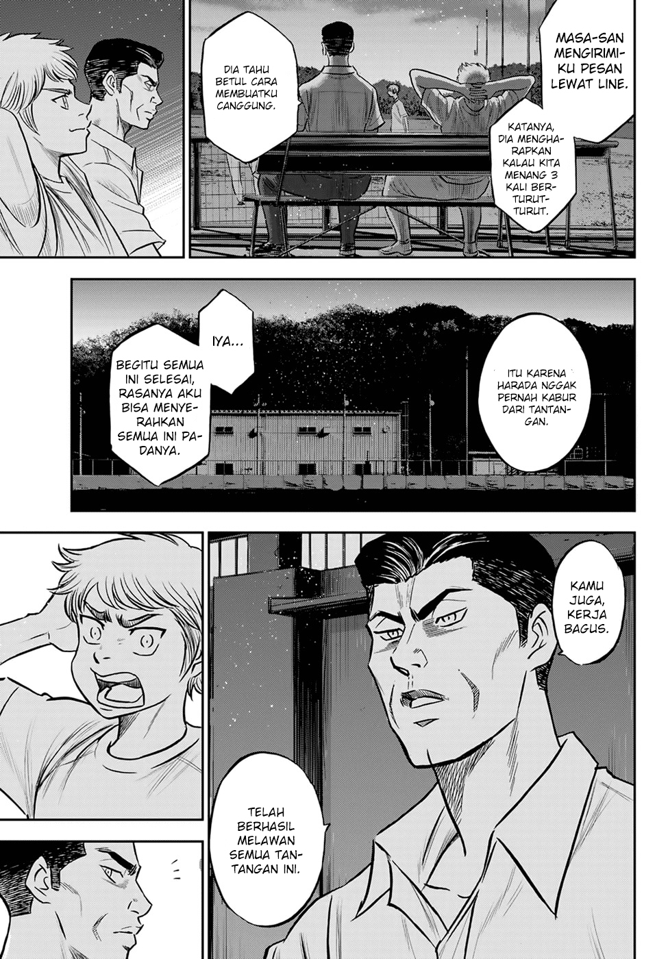 Diamond no Ace Act 2 Chapter 262 - halaman 21