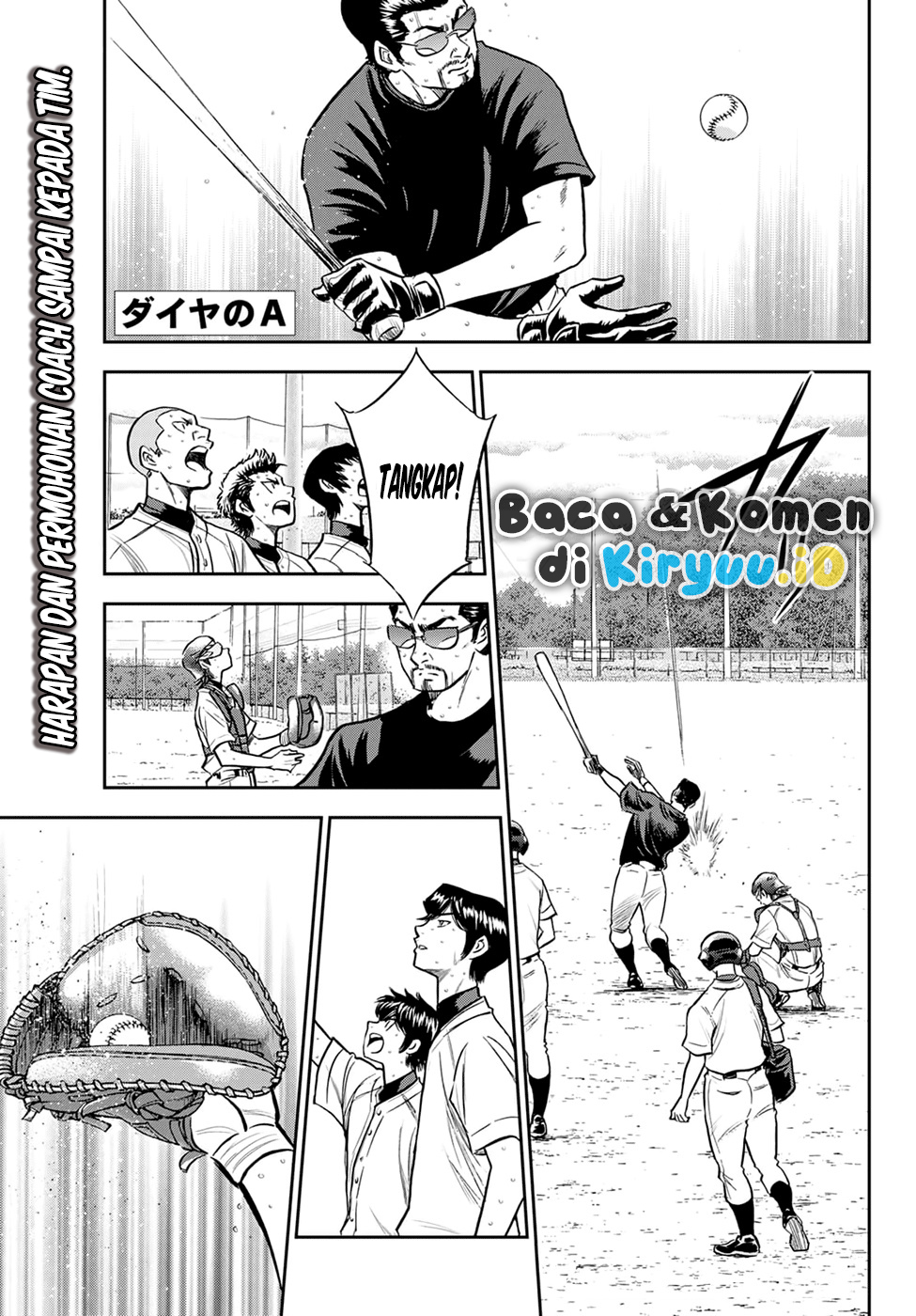 Diamond no Ace Act 2 Chapter 262 - halaman 4
