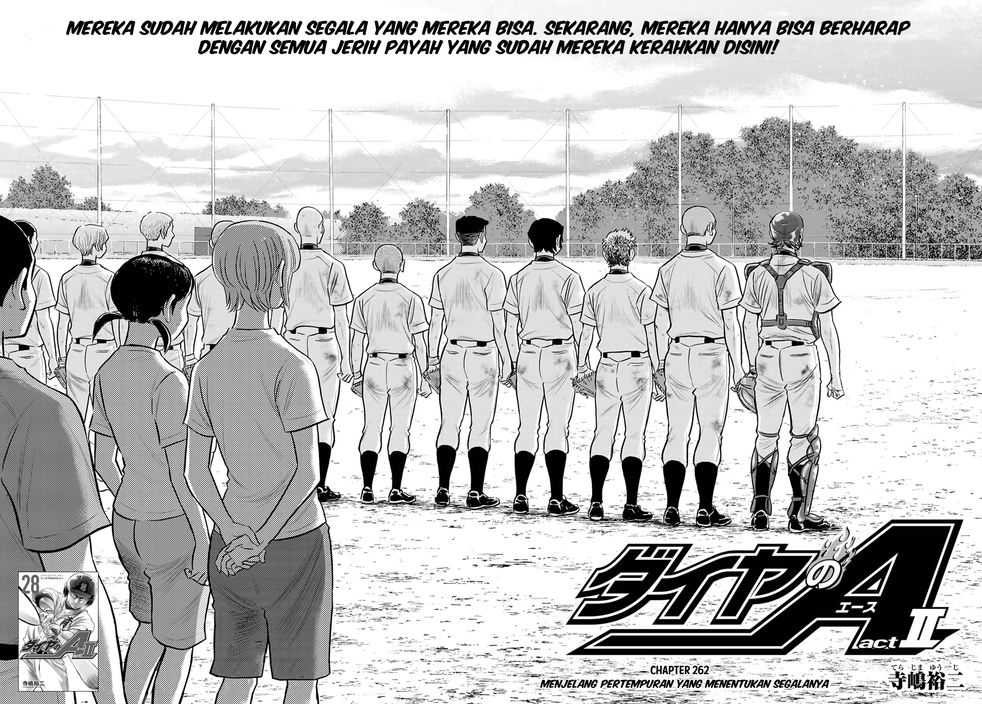 Diamond no Ace Act 2 Chapter 262 - halaman 5