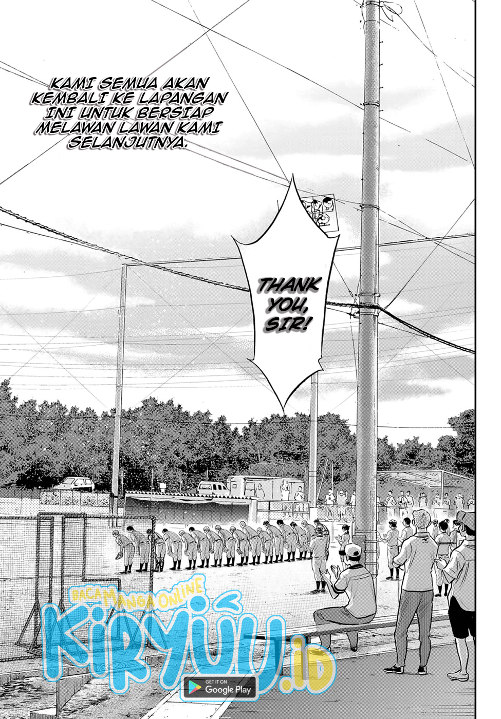 Diamond no Ace Act 2 Chapter 262 - halaman 7