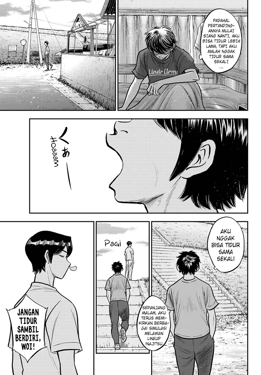 Diamond no Ace Act 2 Chapter 263 - halaman 4