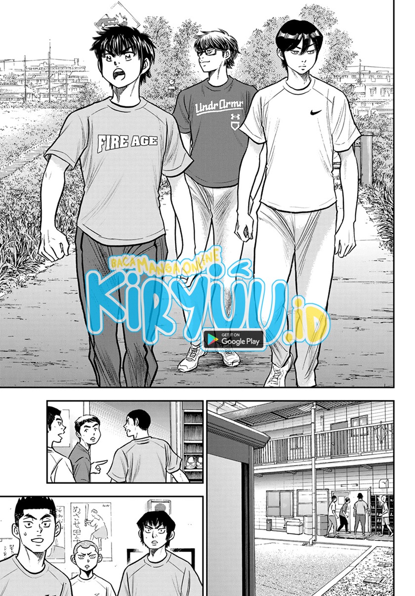 Diamond no Ace Act 2 Chapter 263 - halaman 6