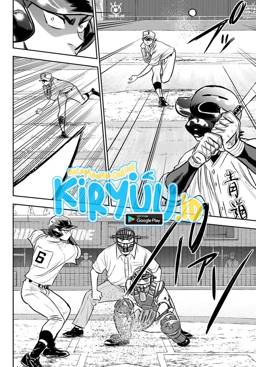 Diamond no Ace Act 2 Chapter 264 - halaman 13