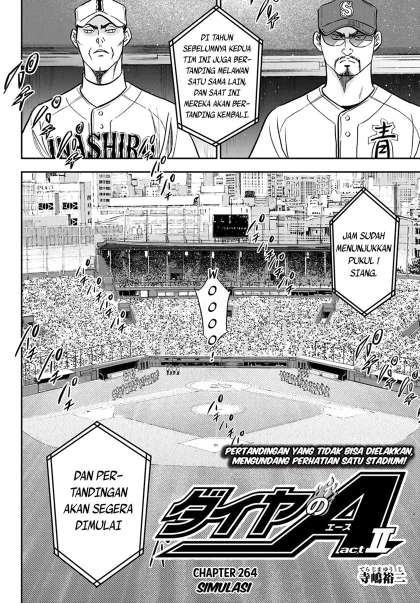 Diamond no Ace Act 2 Chapter 264 - halaman 5