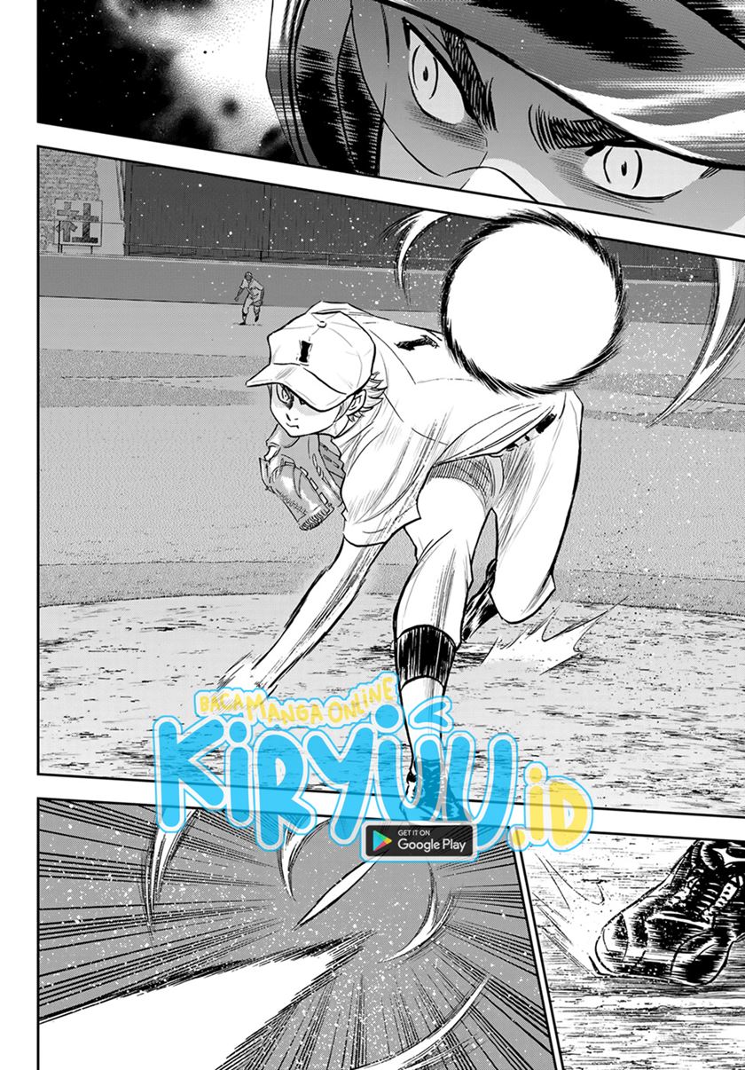 Diamond no Ace Act 2 Chapter 265 - halaman 18