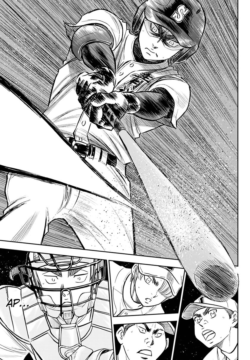 Diamond no Ace Act 2 Chapter 265 - halaman 19