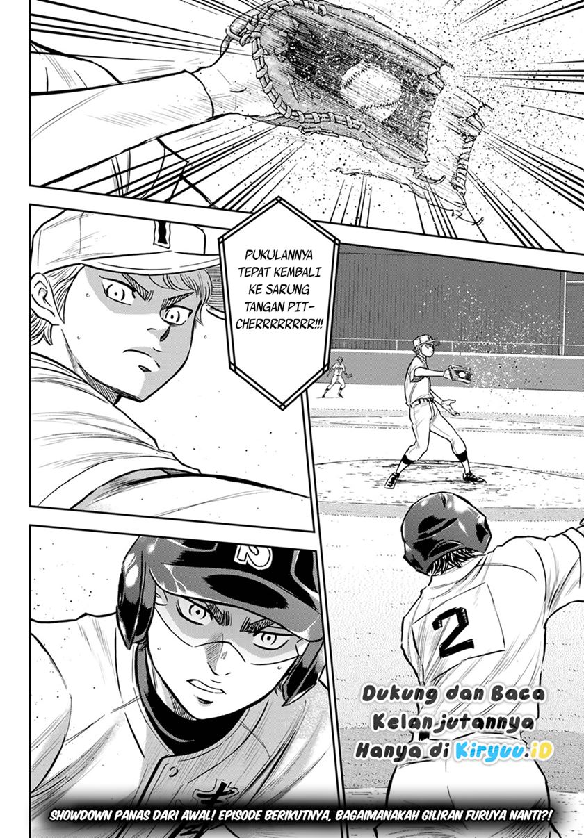 Diamond no Ace Act 2 Chapter 265 - halaman 20