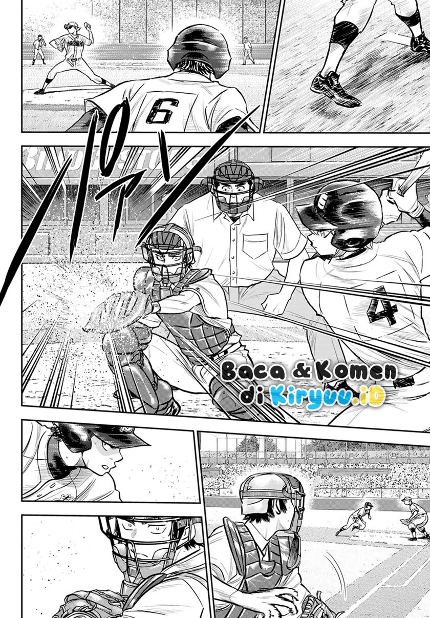 Diamond no Ace Act 2 Chapter 265 - halaman 3