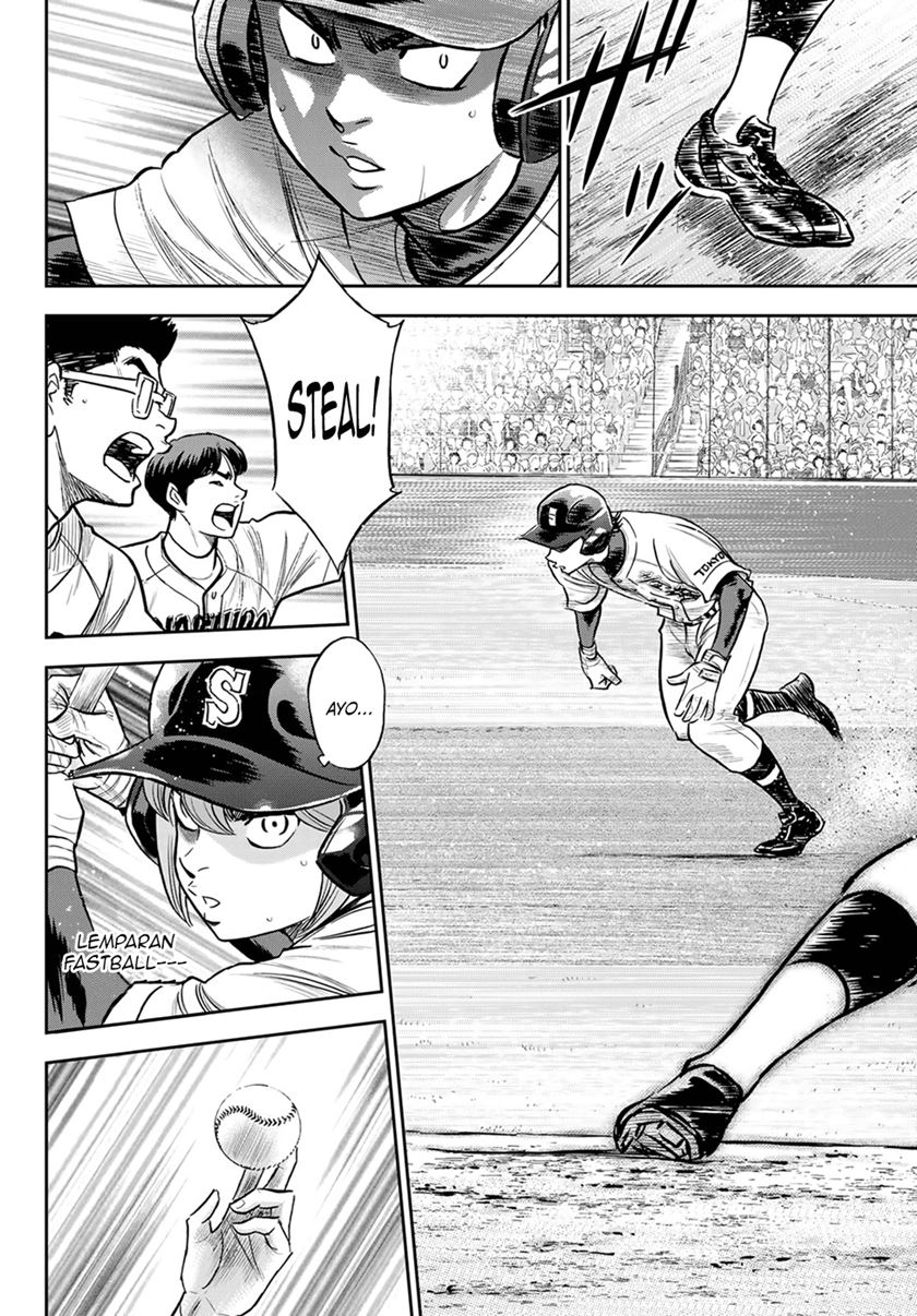 Diamond no Ace Act 2 Chapter 265 - halaman 5