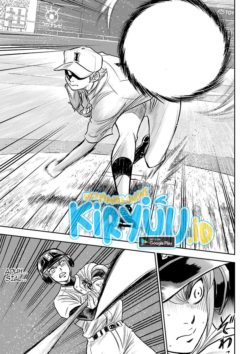 Diamond no Ace Act 2 Chapter 265 - halaman 6