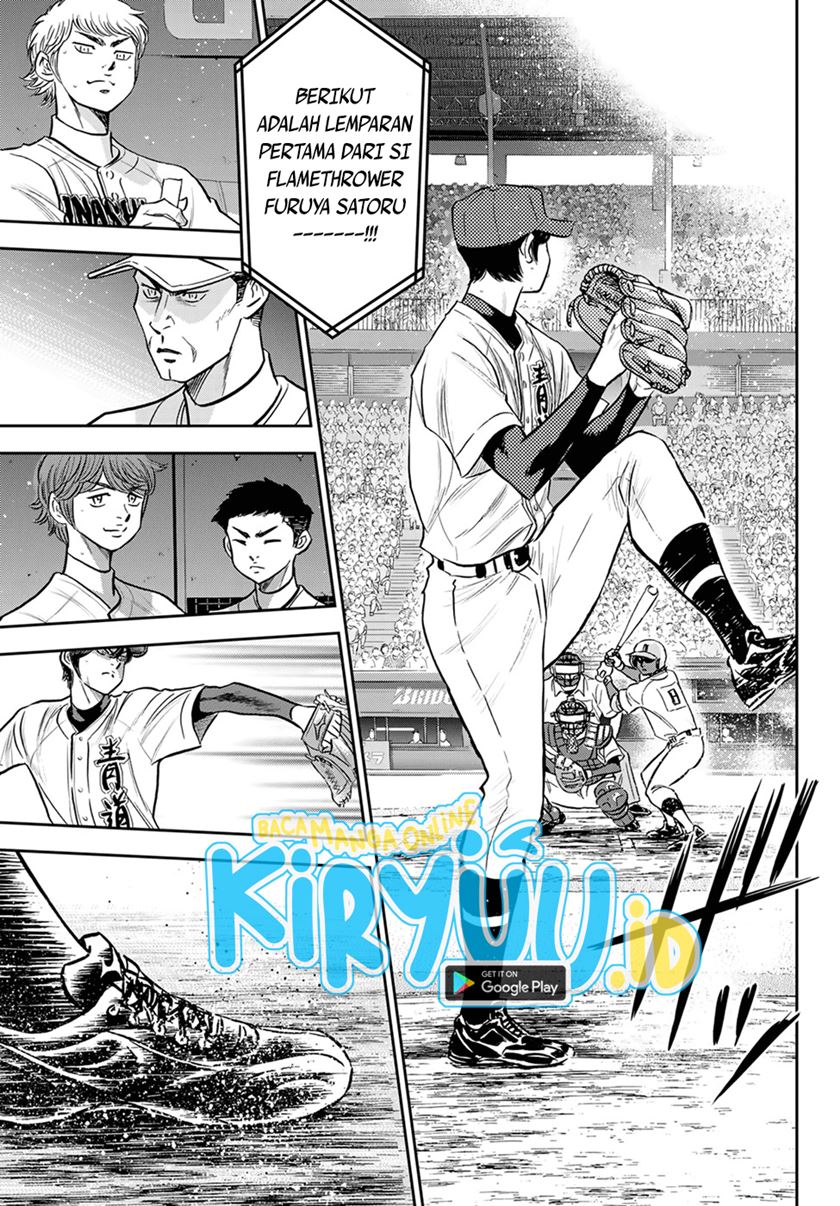 Diamond no Ace Act 2 Chapter 266 - halaman 10