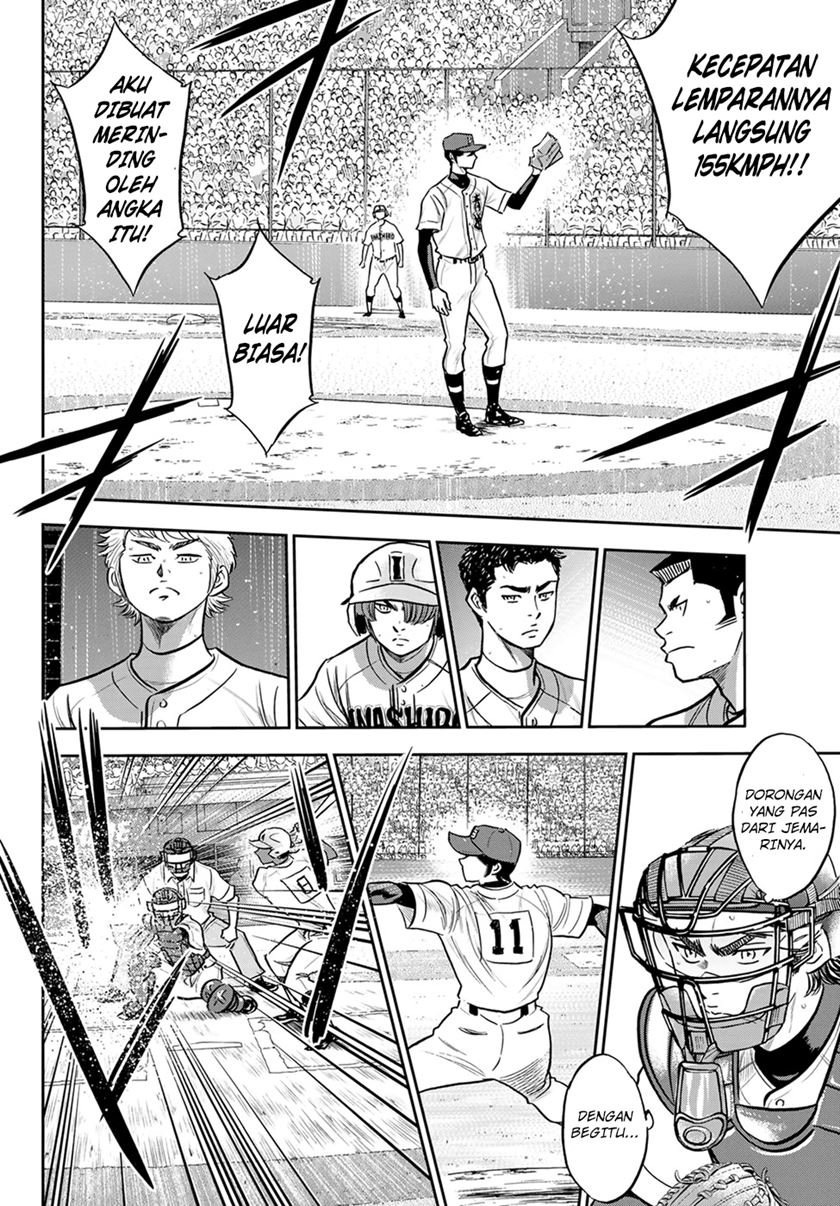 Diamond no Ace Act 2 Chapter 266 - halaman 13