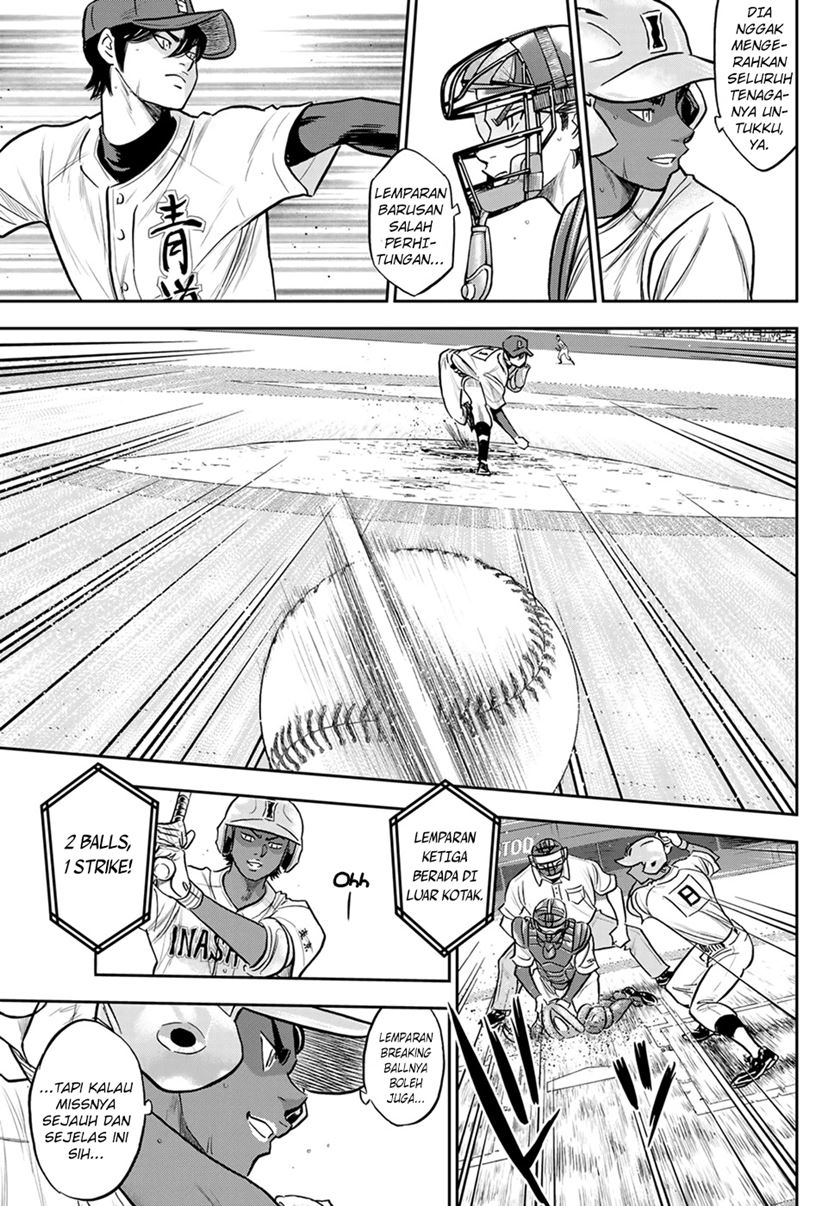 Diamond no Ace Act 2 Chapter 266 - halaman 14
