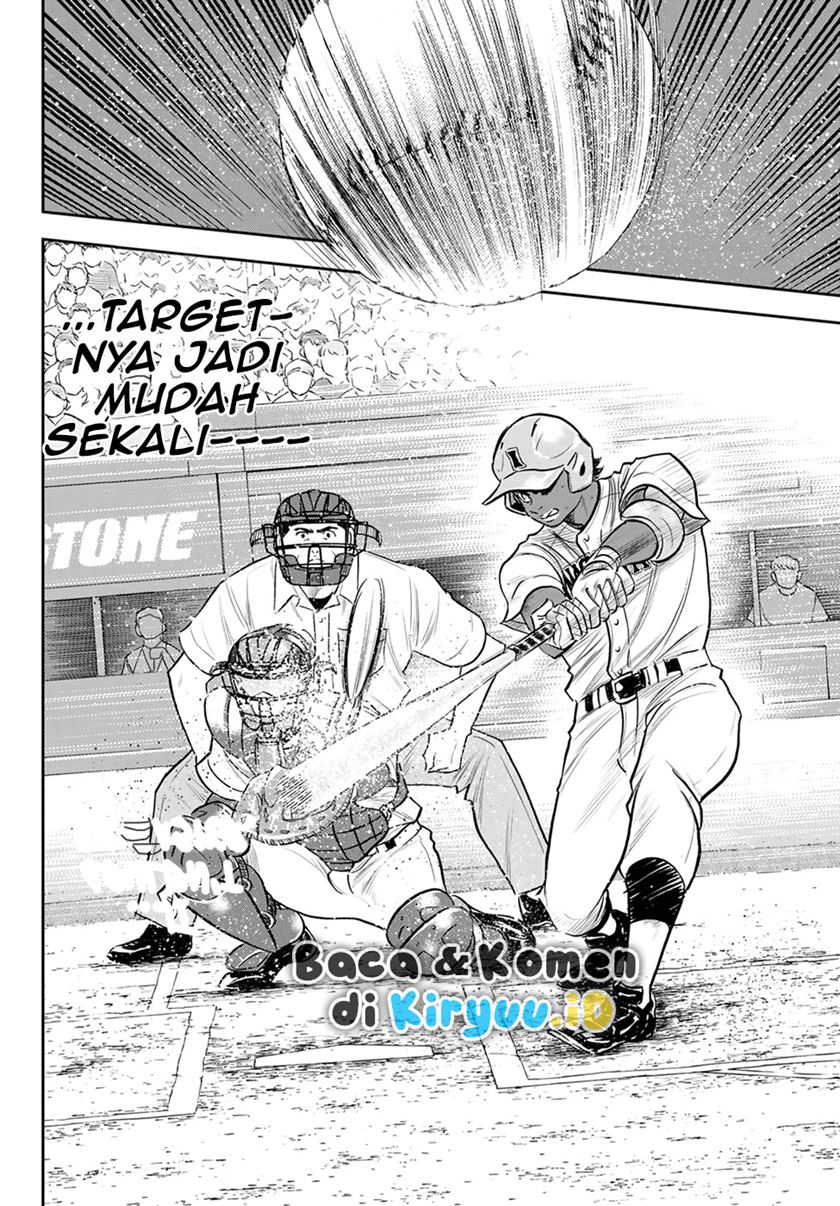 Diamond no Ace Act 2 Chapter 266 - halaman 15