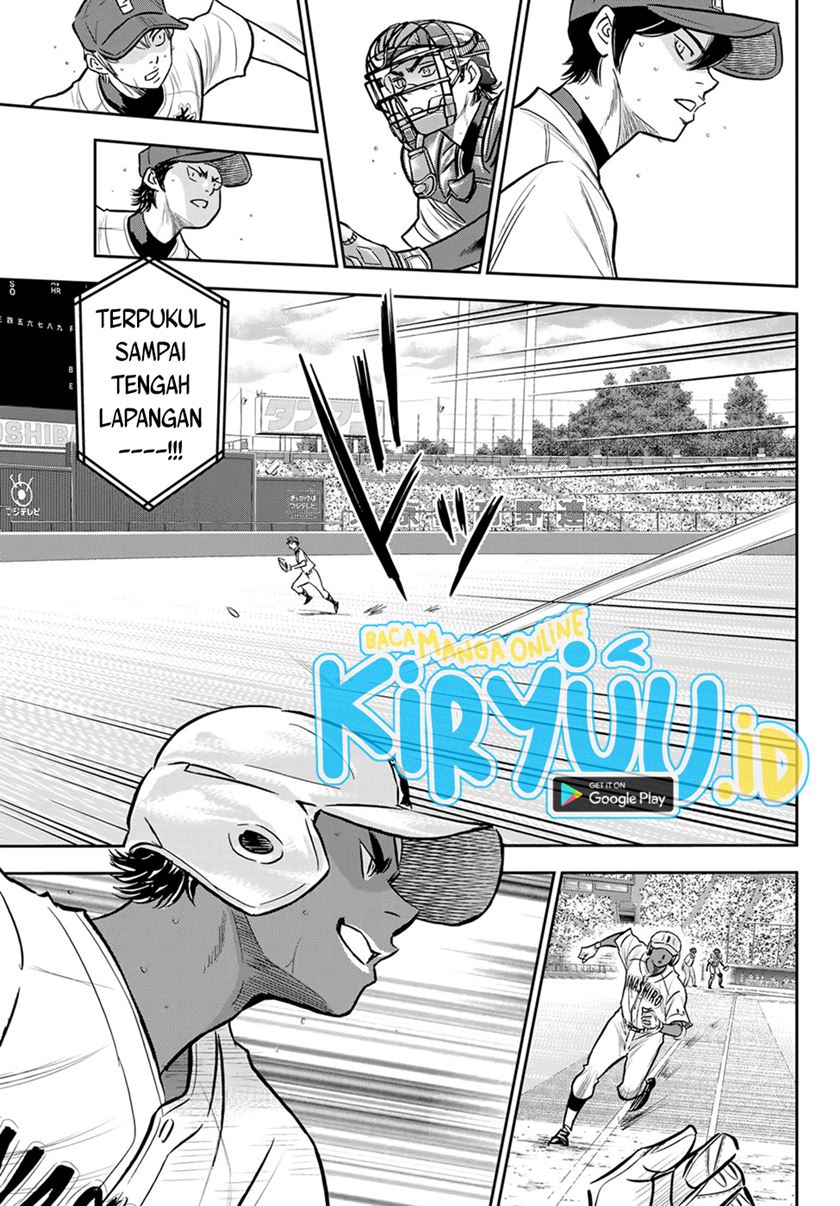 Diamond no Ace Act 2 Chapter 266 - halaman 16