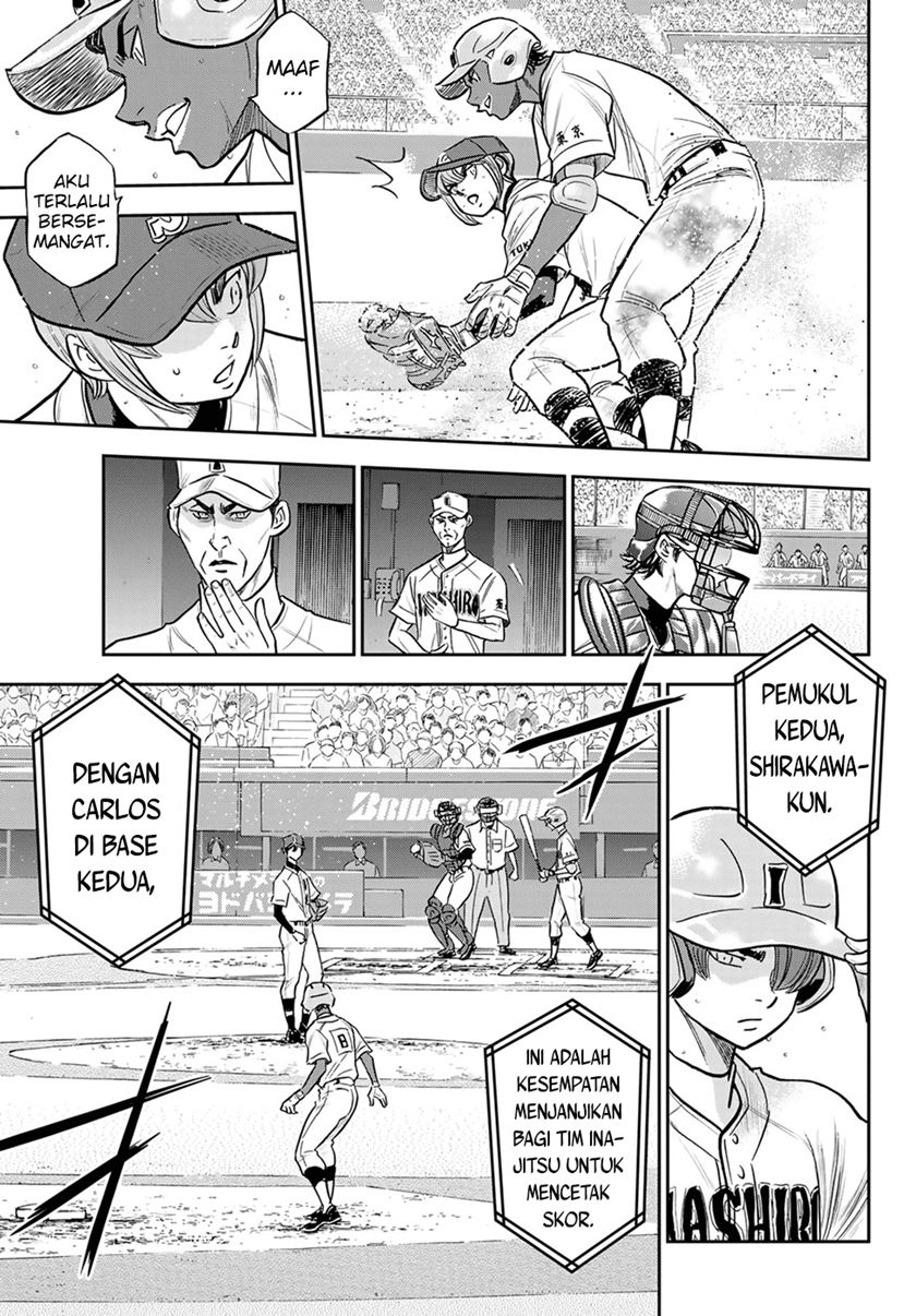 Diamond no Ace Act 2 Chapter 266 - halaman 18