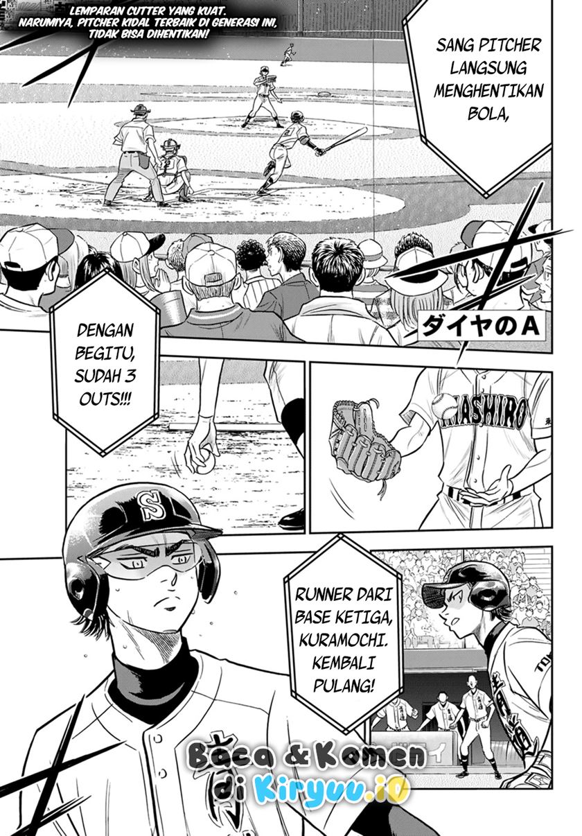 Diamond no Ace Act 2 Chapter 266 - halaman 2