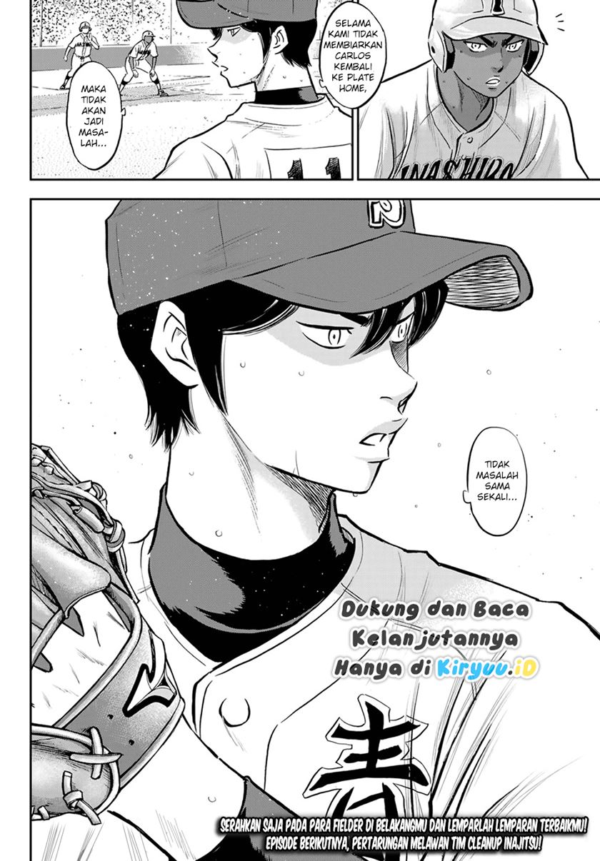 Diamond no Ace Act 2 Chapter 266 - halaman 21