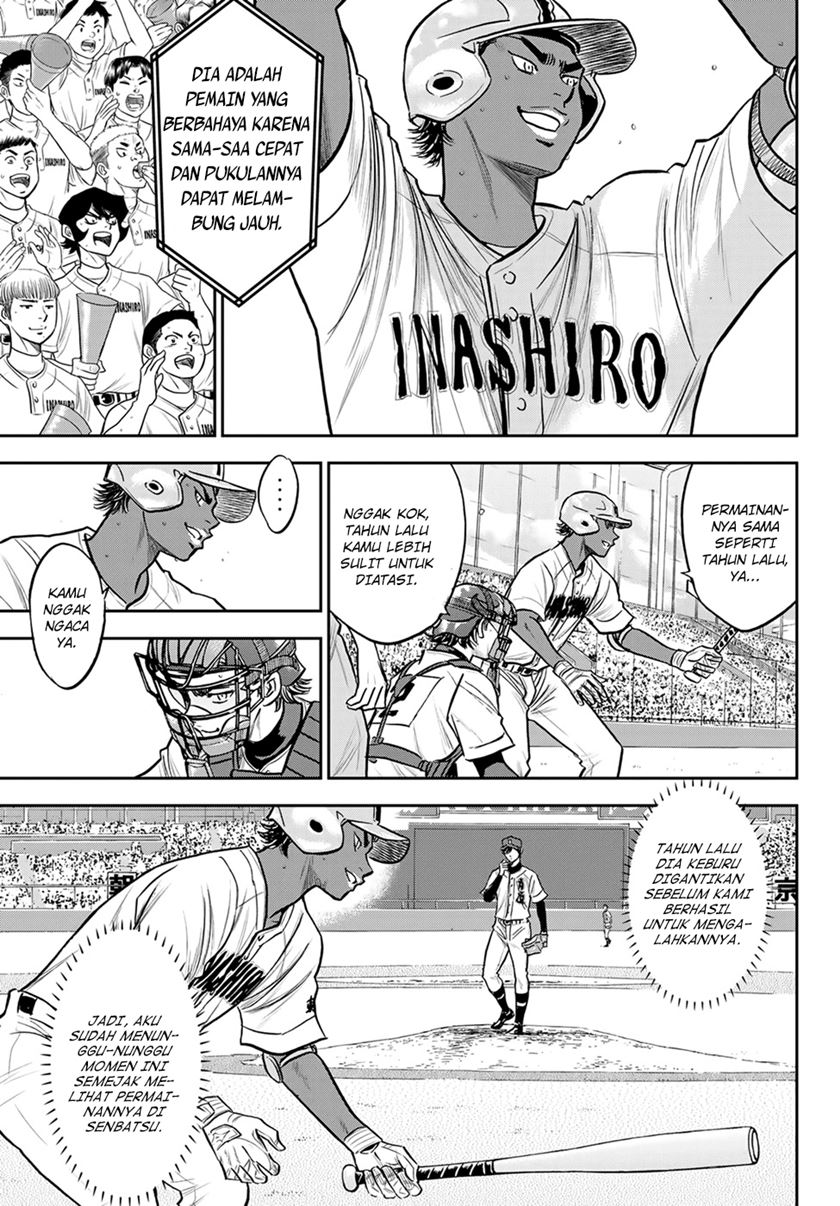 Diamond no Ace Act 2 Chapter 266 - halaman 8