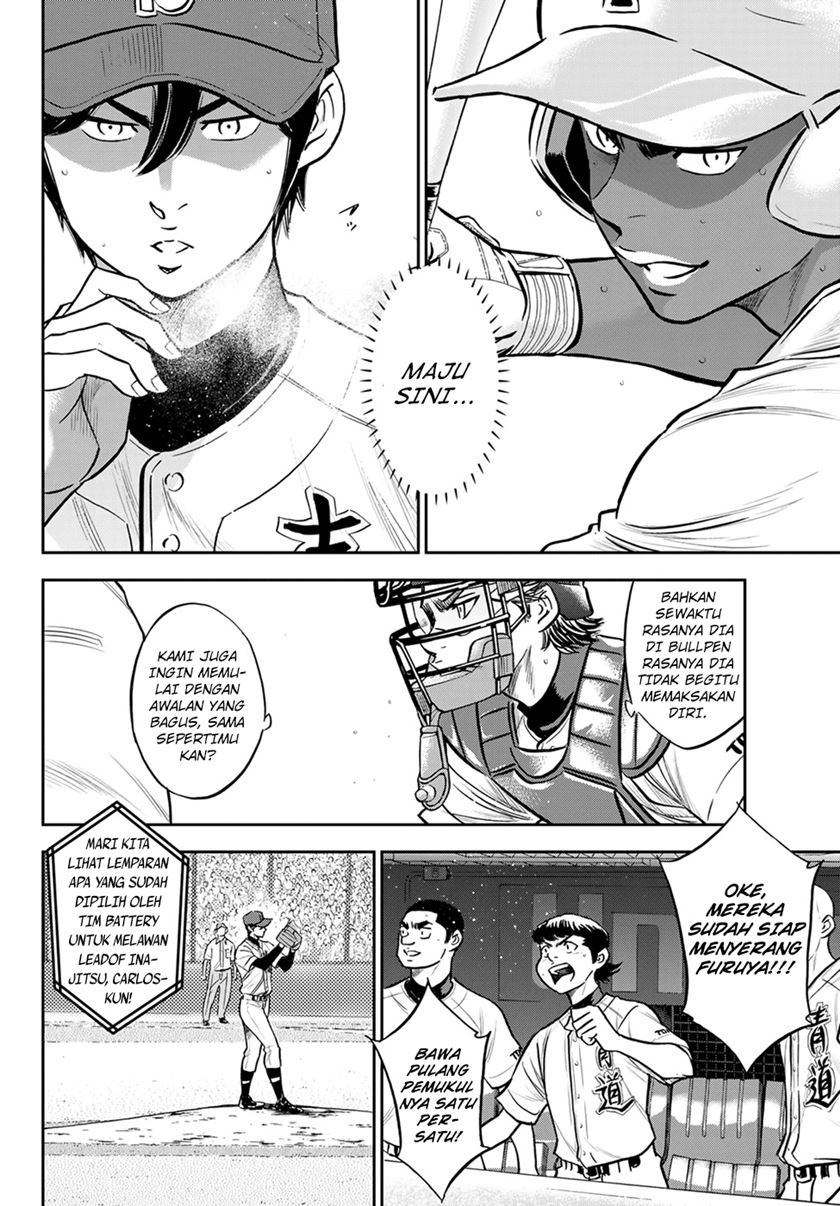 Diamond no Ace Act 2 Chapter 266 - halaman 9