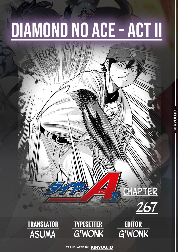 Diamond no Ace Act 2 Chapter 267 - halaman 1