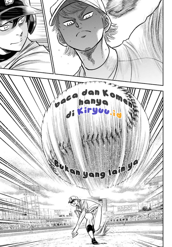 Diamond no Ace Act 2 Chapter 267 - halaman 18