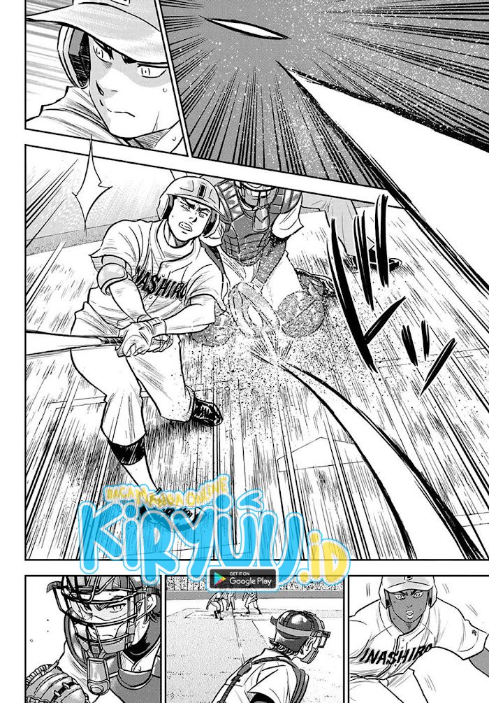 Diamond no Ace Act 2 Chapter 267 - halaman 3