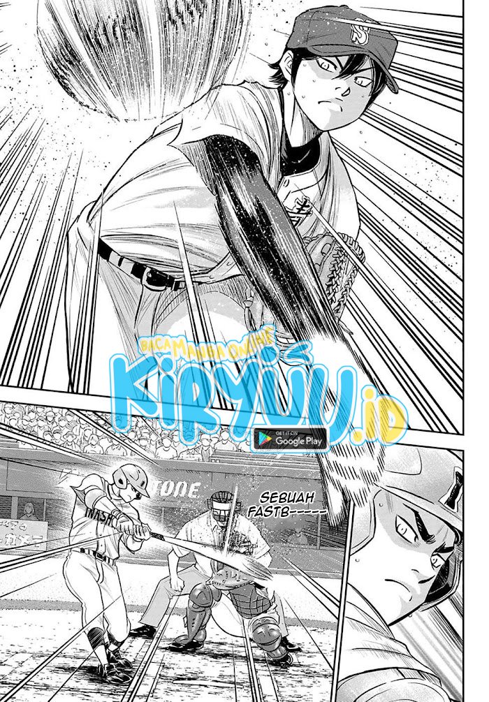 Diamond no Ace Act 2 Chapter 267 - halaman 6
