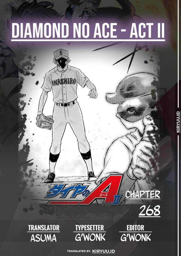 Diamond no Ace Act 2 Chapter 268 - halaman 1
