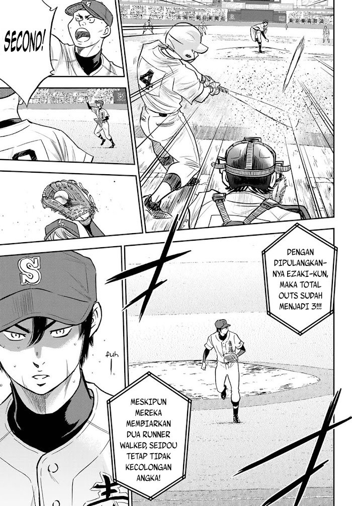 Diamond no Ace Act 2 Chapter 268 - halaman 10
