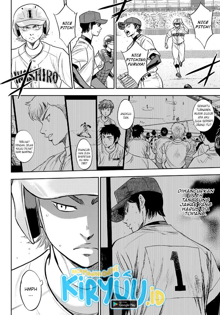 Diamond no Ace Act 2 Chapter 268 - halaman 11