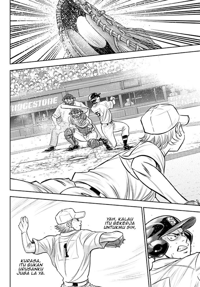 Diamond no Ace Act 2 Chapter 268 - halaman 13
