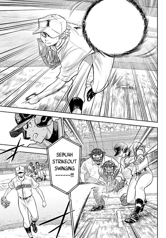 Diamond no Ace Act 2 Chapter 268 - halaman 14