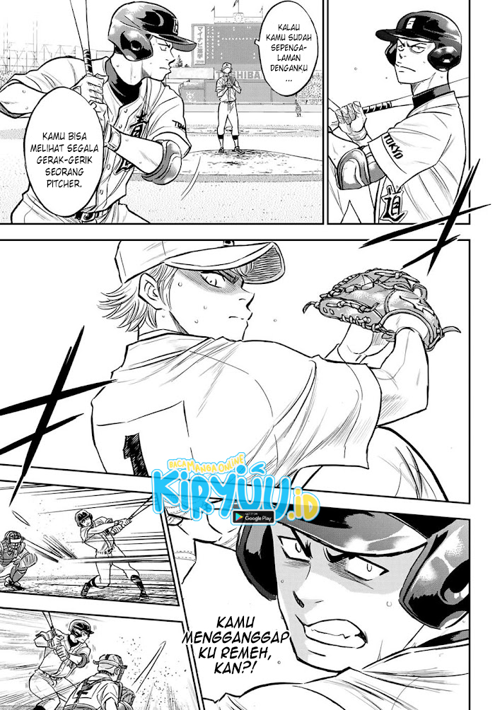 Diamond no Ace Act 2 Chapter 268 - halaman 16