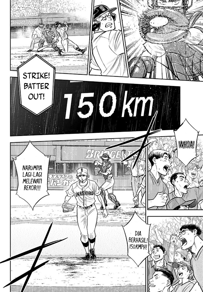 Diamond no Ace Act 2 Chapter 268 - halaman 18