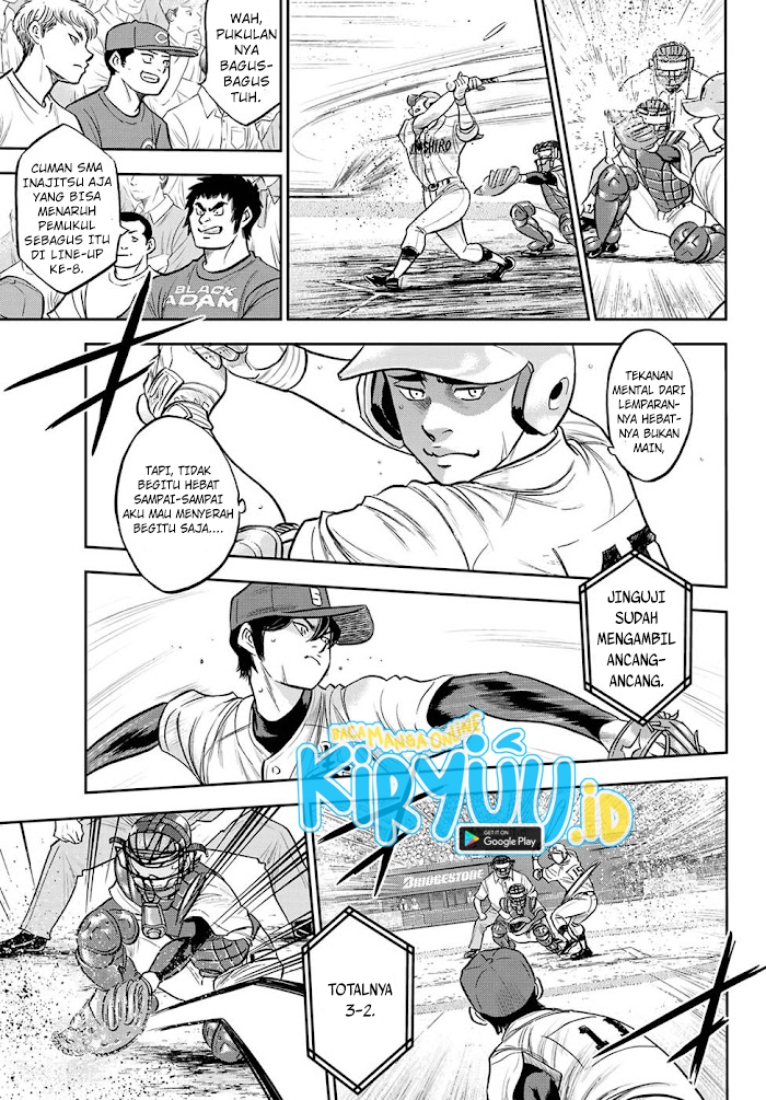 Diamond no Ace Act 2 Chapter 268 - halaman 6