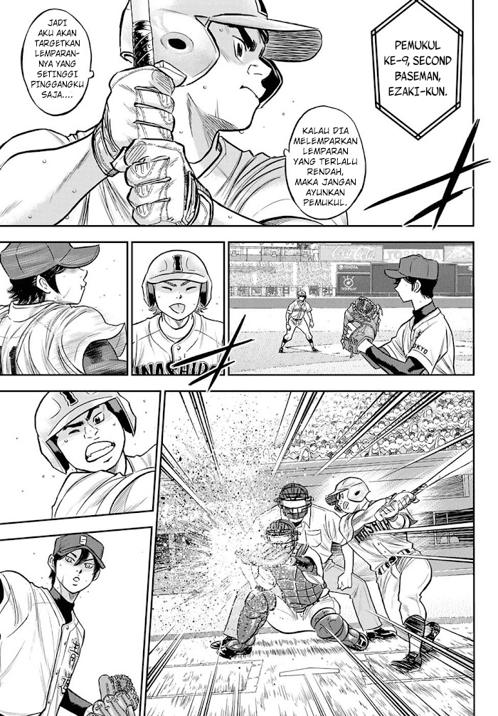 Diamond no Ace Act 2 Chapter 268 - halaman 8
