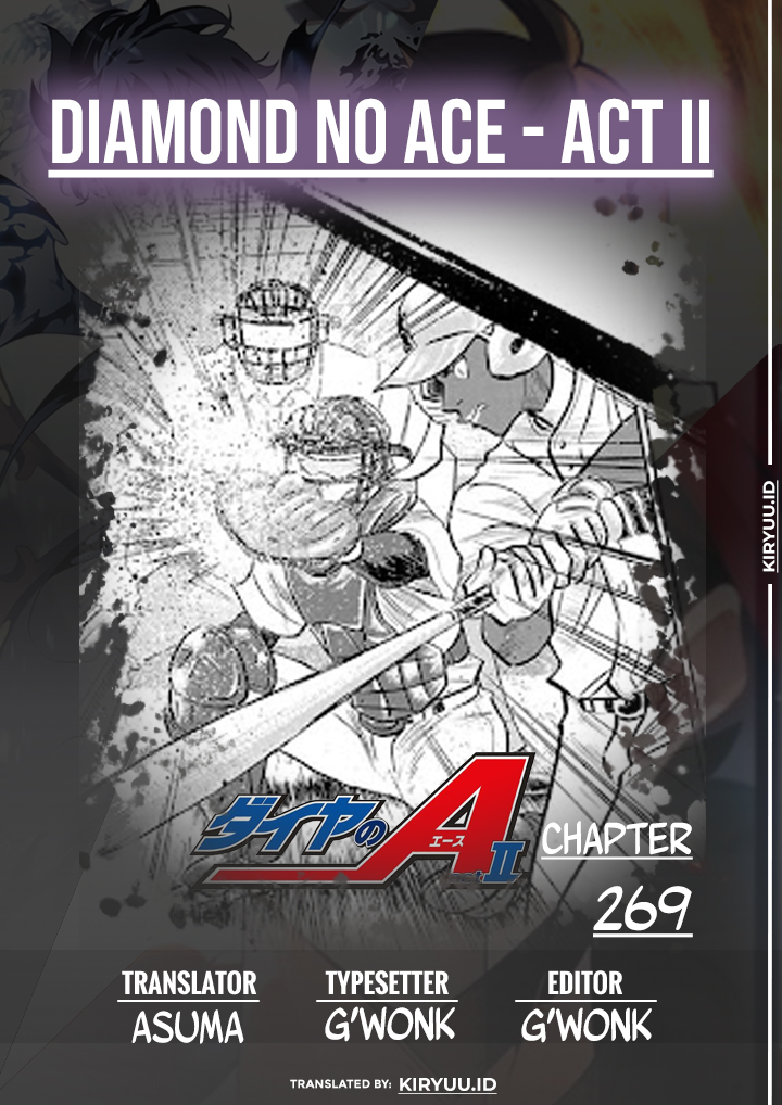 Diamond no Ace Act 2 Chapter 269 - halaman 1