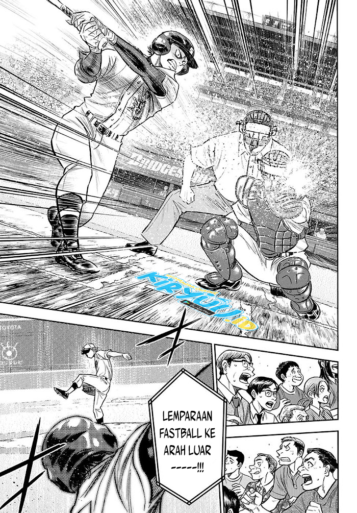 Diamond no Ace Act 2 Chapter 269 - halaman 10