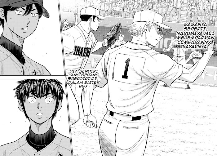 Diamond no Ace Act 2 Chapter 269 - halaman 13