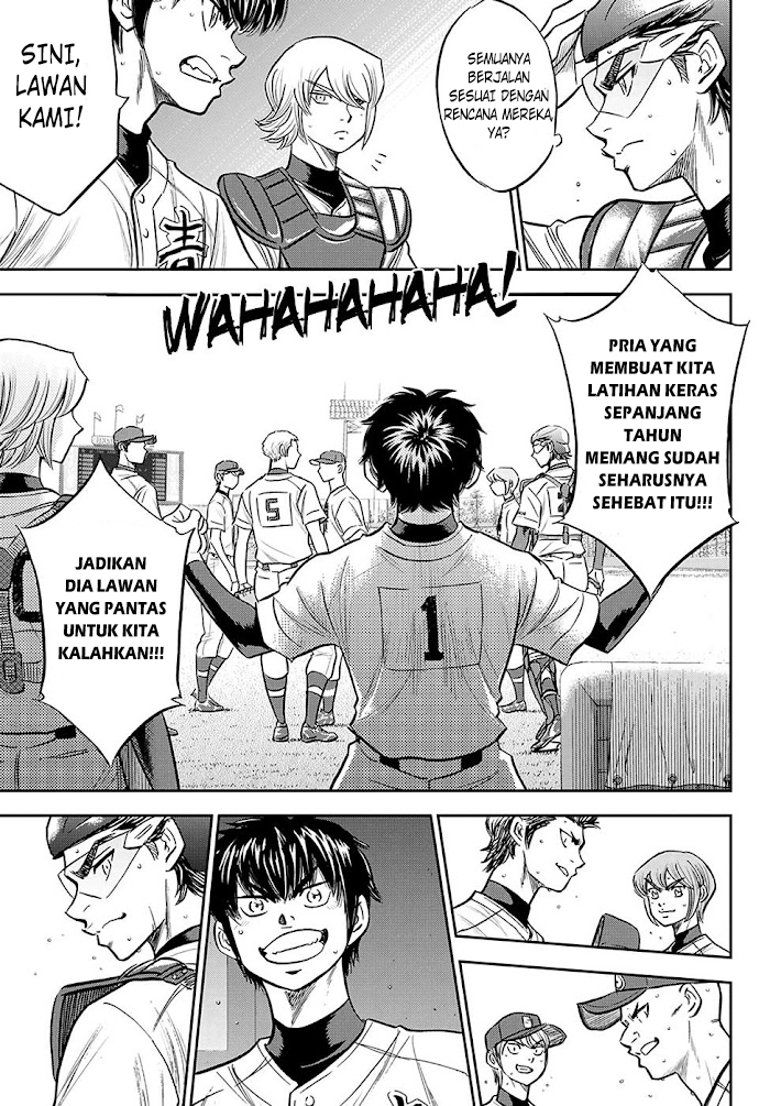 Diamond no Ace Act 2 Chapter 269 - halaman 15