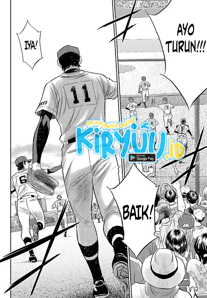 Diamond no Ace Act 2 Chapter 269 - halaman 16